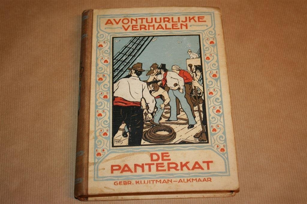 De panterkat. Balen. Kluitman, 1919., Boeken, Ophalen of Verzenden, Gelezen