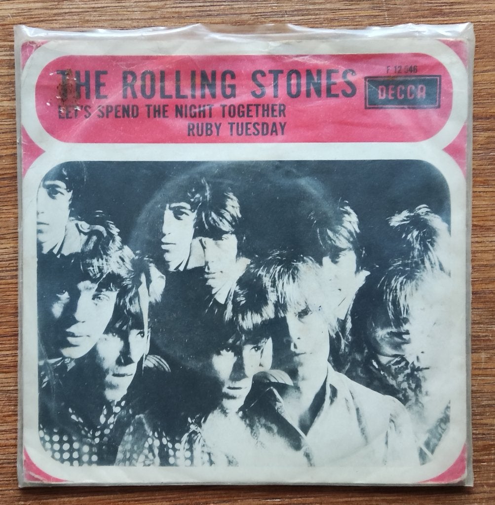 Let's spend the night together - The Rolling Stones, Cd's en Dvd's, Vinyl Singles, Ophalen of Verzenden, Gebruikt, Pop