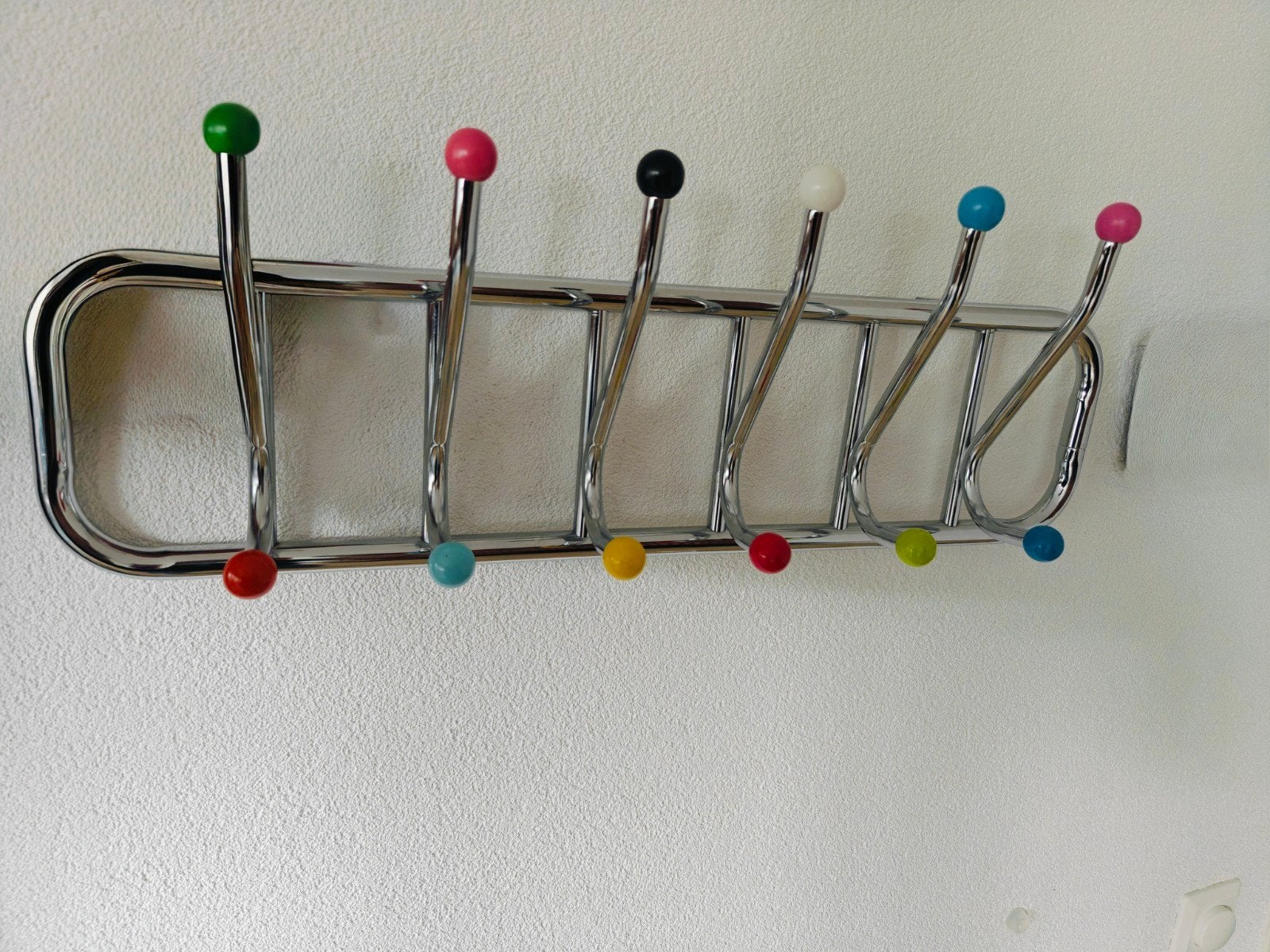 Vintage Kapstok Spoetnik Osvaldo Borsani - Jaren '60 Design, Gebruikt, Minder dan 100 cm, Metaal, Ophalen