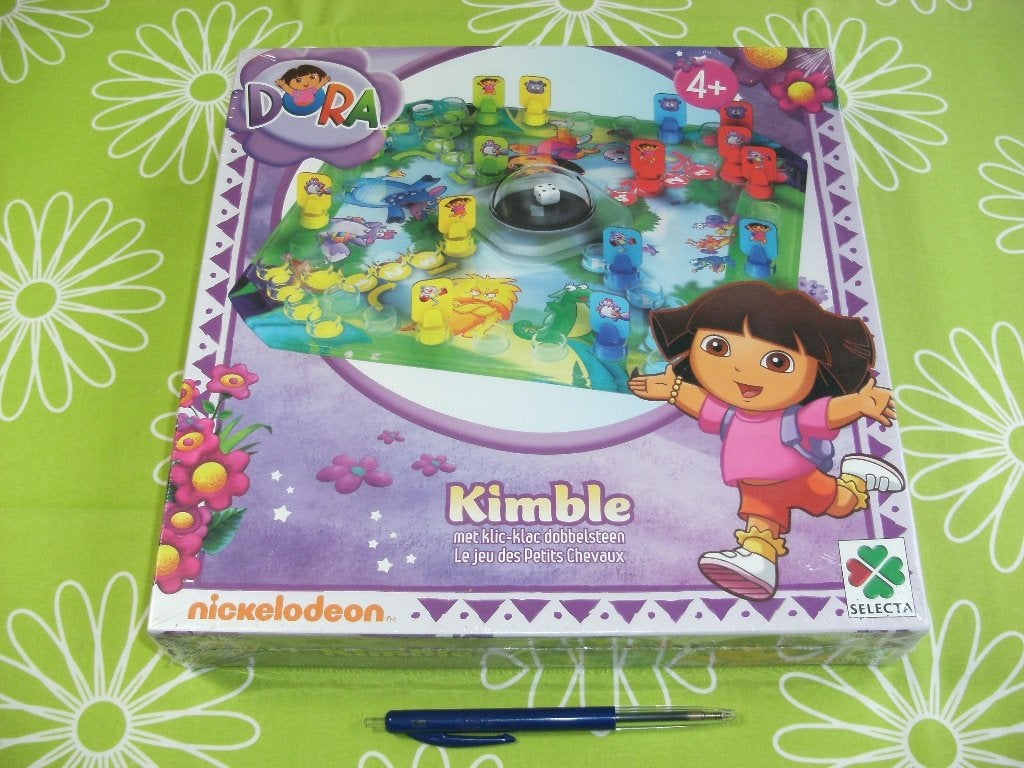 Nieuw in seal: Dora mens erger je niet, Een of twee spelers, Ophalen of Verzenden, Nieuw