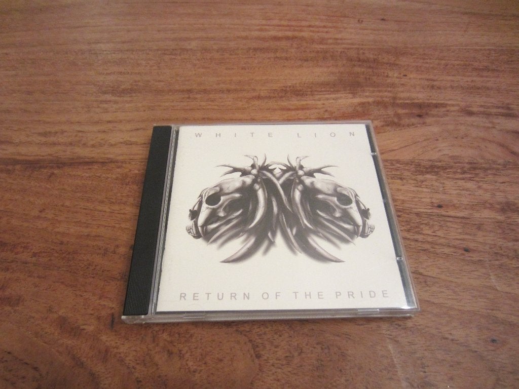 White Lion - Return of the pride, Ophalen of Verzenden, Gebruikt