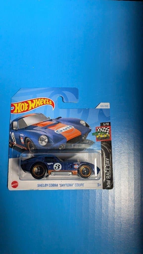 Hot Wheels Shelby Cobra Daytona coupe, Ophalen of Verzenden, Nieuw