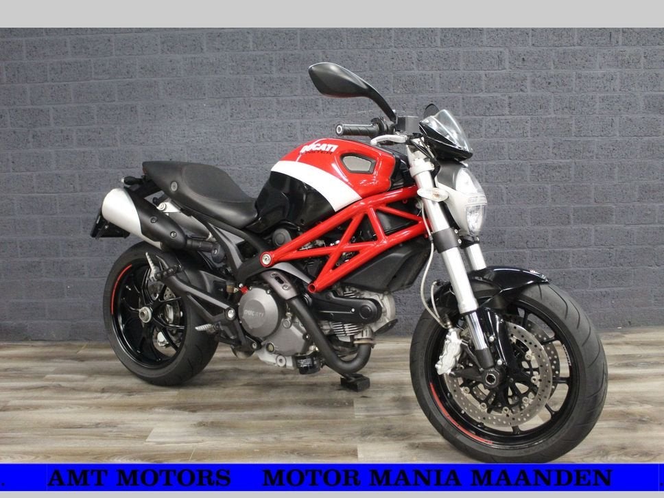 DUCATI 796 MONSTER (bj 2010) 37,584 km 35KW A2 mogelijk, Motoren, Motoren | Ducati, DUCATI, 2 cilinders, Bedrijf, Onbekend
