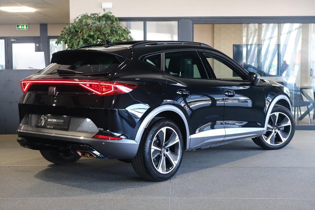 CUPRA Formentor 1.4 e-Hybrid 204PK Pano Trekhaak Led Cam Nav, Lichtsensor, 77 km/l, Gebruikt, 4 cilinders