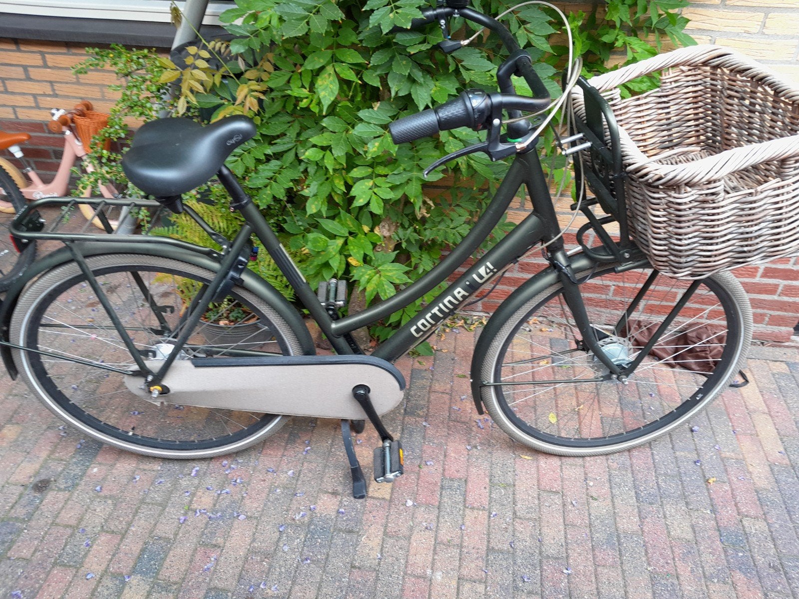cortina u4, Ophalen, Gebruikt, Cortina U4 transportfiets, Versnellingen