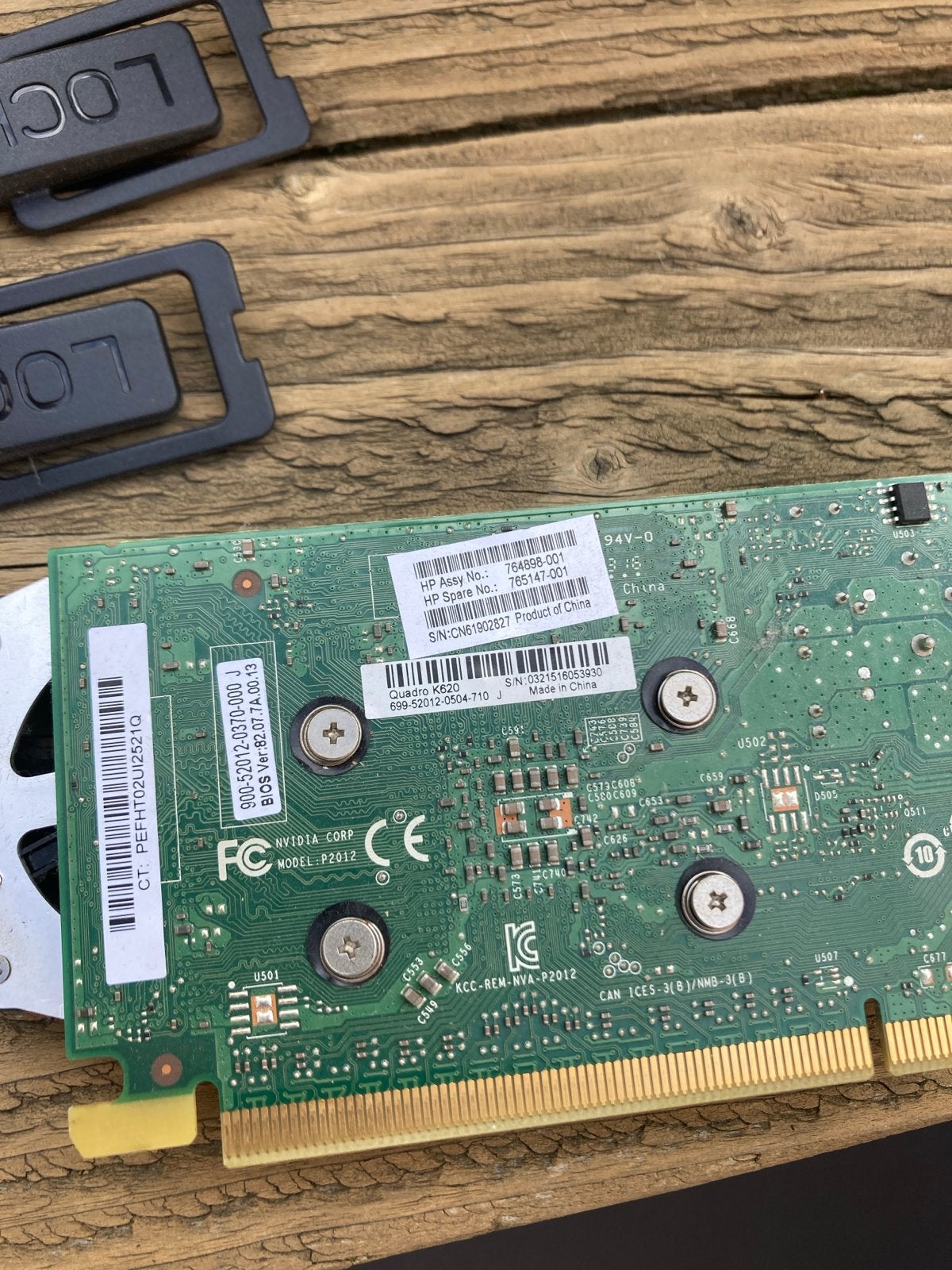 NVIDIA Quadro K620 Videokaart - HP Model P2012, Computers en Software, Videokaarten, Gebruikt, PCI-Express 2, Ophalen of Verzenden