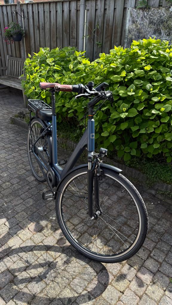 QWIC MN7 E-bike met 756Wh accu - Gebruikt, Ophalen, Qwic, Gebruikt, 50 km per accu of meer