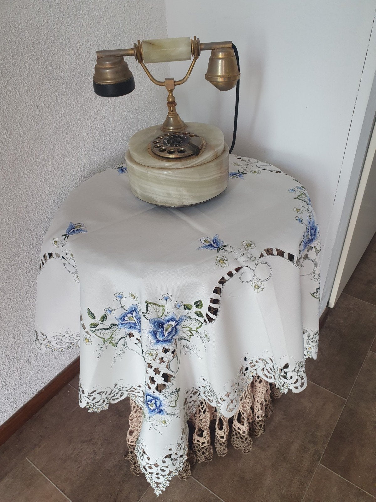 marmeren telefoon, Ophalen of Verzenden