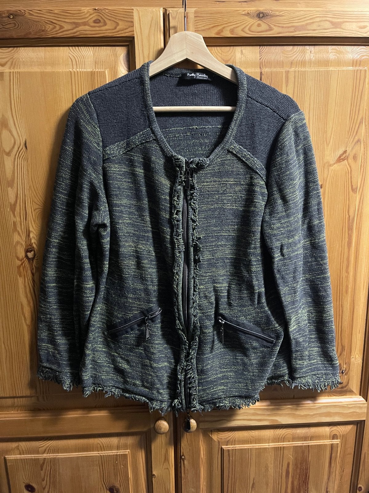 Vest, merk Betty Barclay, Ophalen of Verzenden, Zo goed als nieuw, Maat 46/48 (XL) of groter, Groen
