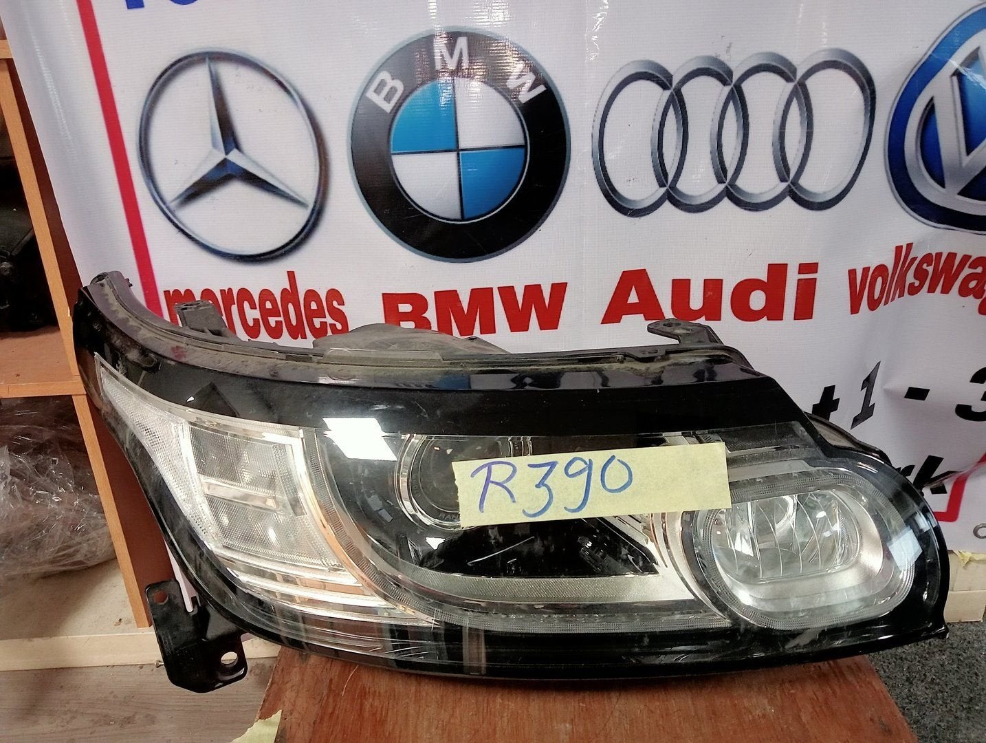 RANGE ROVER SPORT L494 XENON KOPLAMP DK62 13W029-HH, -, -, Ophalen of Verzenden, -