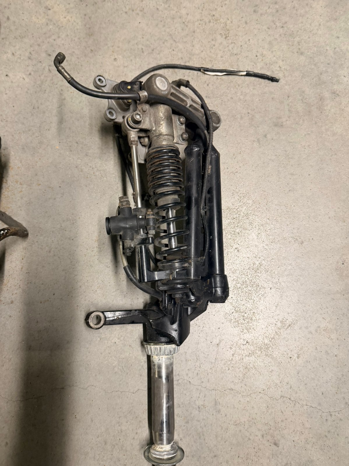 Originele veerpoten Fuoco 500 links&rechts –incl. ABS-kabel, Ophalen of Verzenden