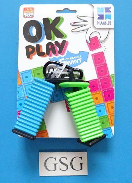 Vijf op een rij wint nr. 678 433-00, Ophalen, Nieuw