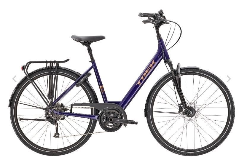 Trek verve 3 shimano 27 versn hydr schijfremmen 55cm, Nl, 53 tot 56 cm, Info@vanesch-tweewielers.nl, Trek