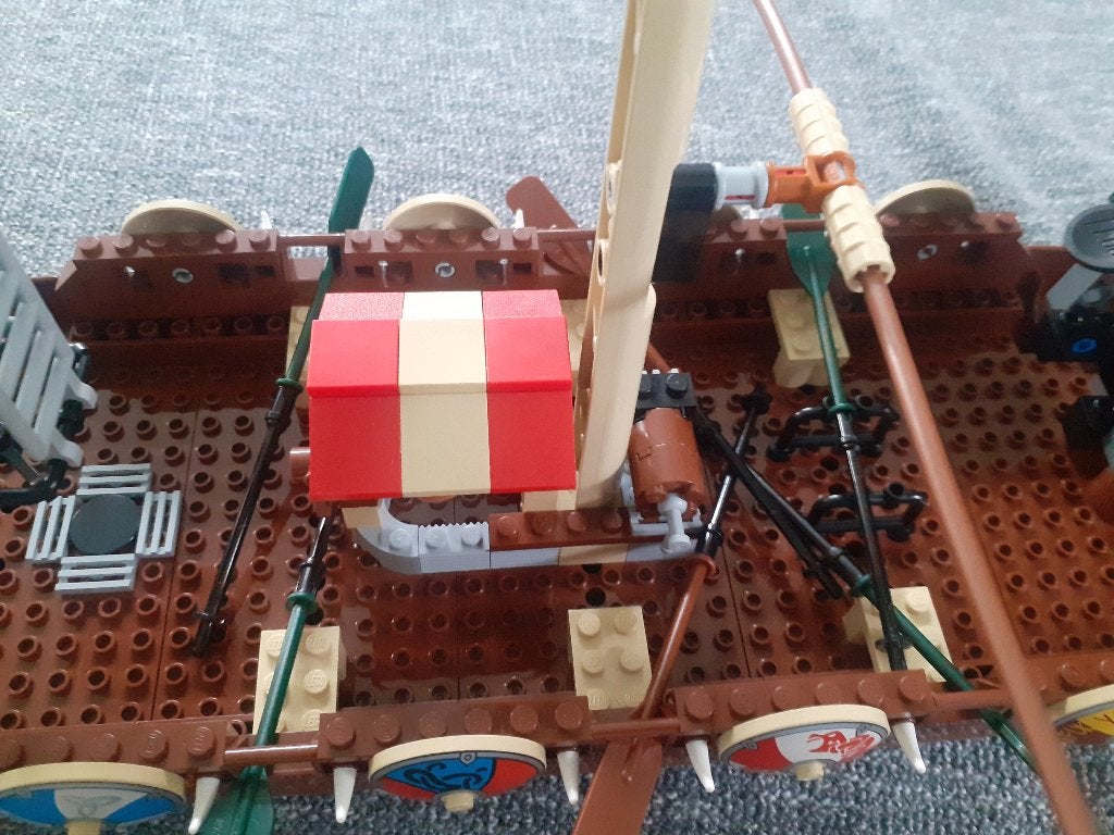 Lego Vikings 7018, Ophalen, Gebruikt, Inclusief instructies, Lego