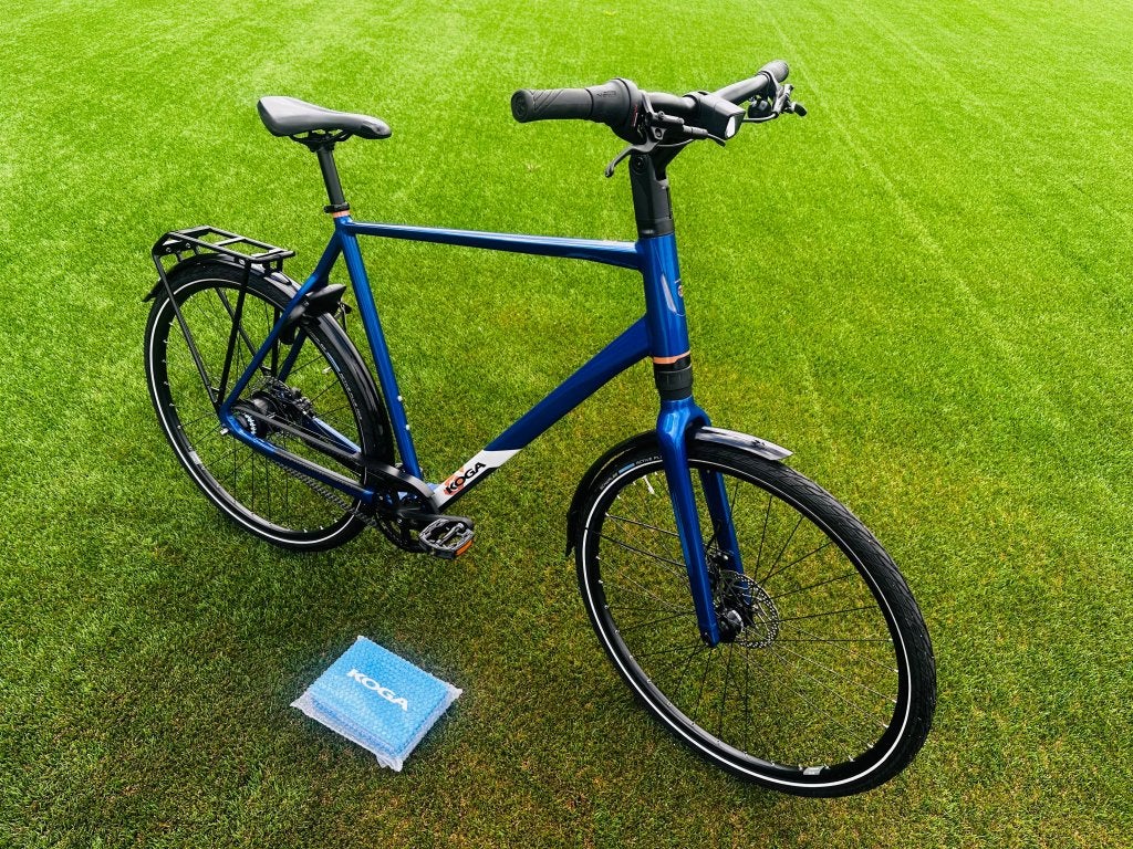 Koga F3 2.0 Herenfiets toerfiets XXL Demo Fiets als nieuw ✅, Niet ingevuld, Vering, Niet ingevuld, Ophalen of Verzenden