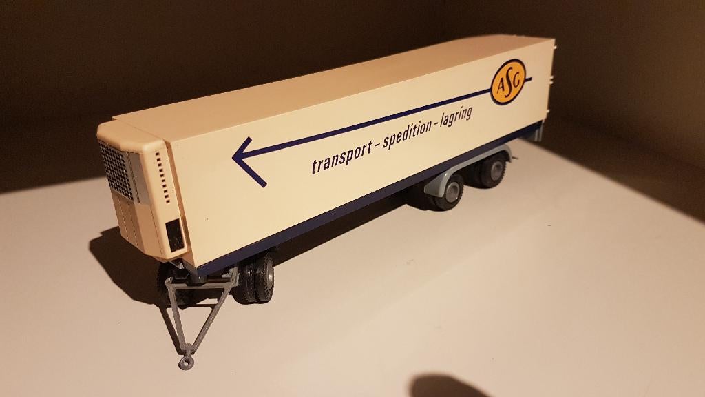 ASG LZV Koeloplegger, Ophalen of Verzenden, Gebruikt, Bus of Vrachtwagen, Tekno