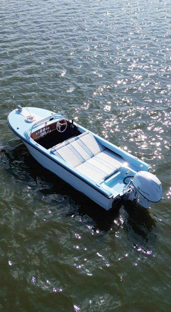 In prijs verlaagd!!! Unieke Allmarine 430 Speedboot, Ophalen, Overige merken, Zo goed als nieuw, Minder dan 70 pk