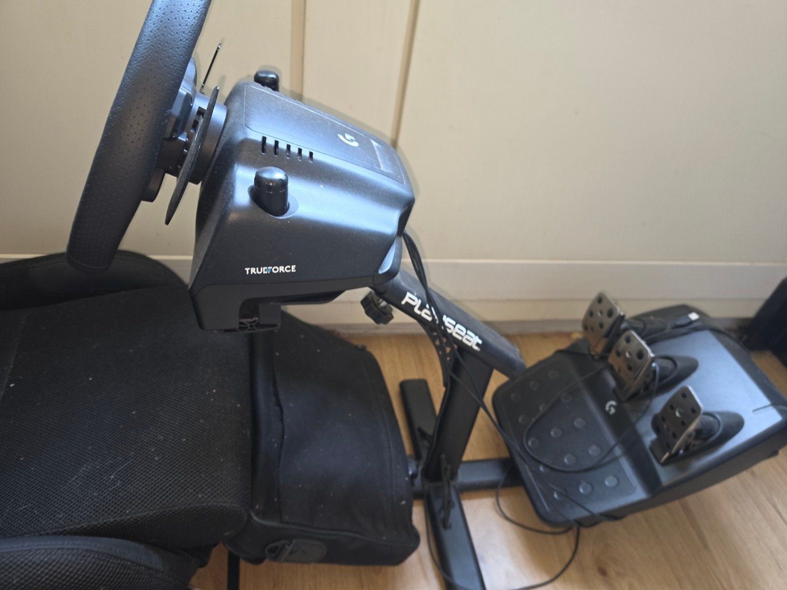 Logitech G923 racestuur met Playseat Challenge, Ophalen, Zo goed als nieuw
