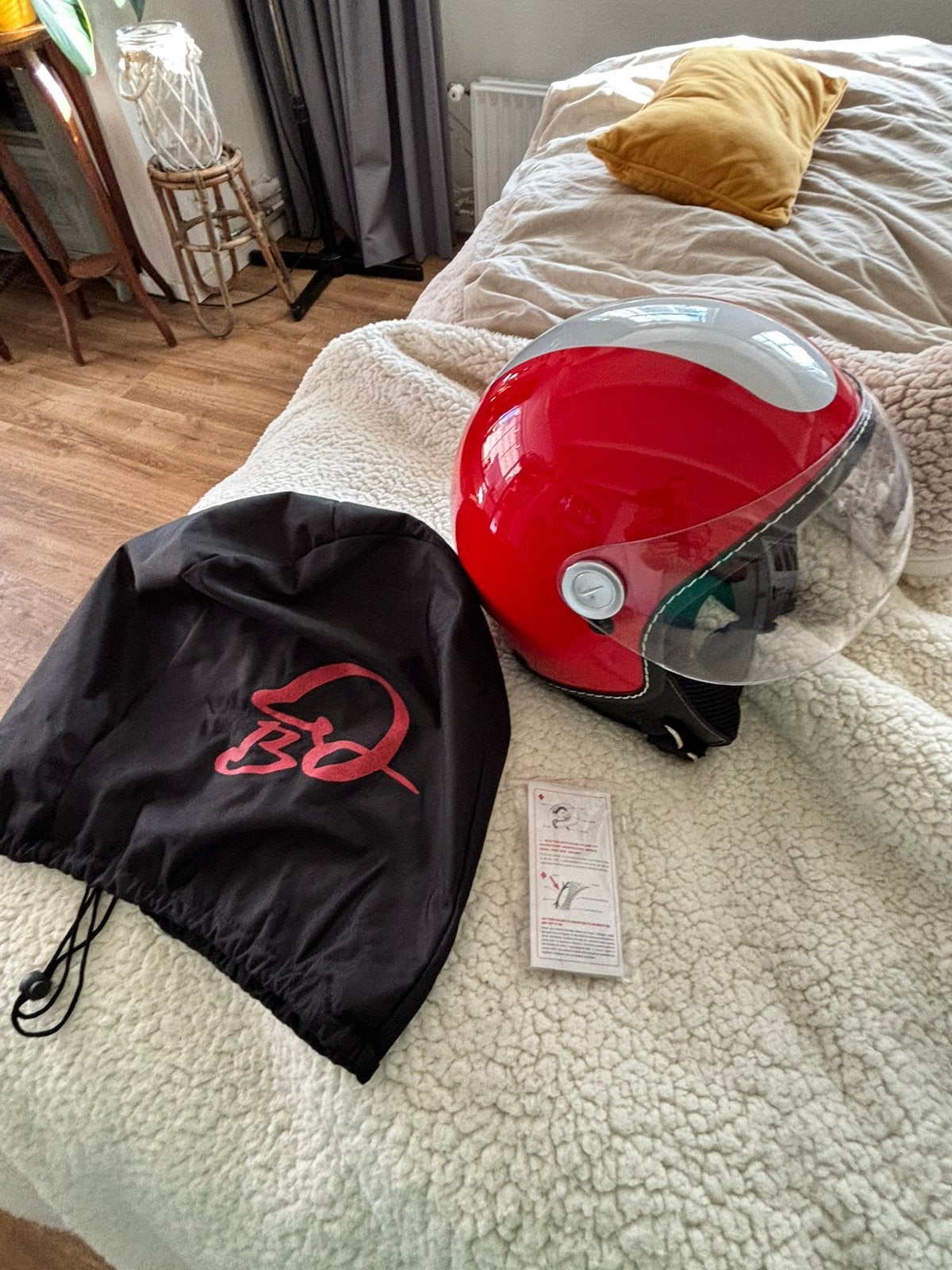 Helm, Ophalen, Nieuw, Medium