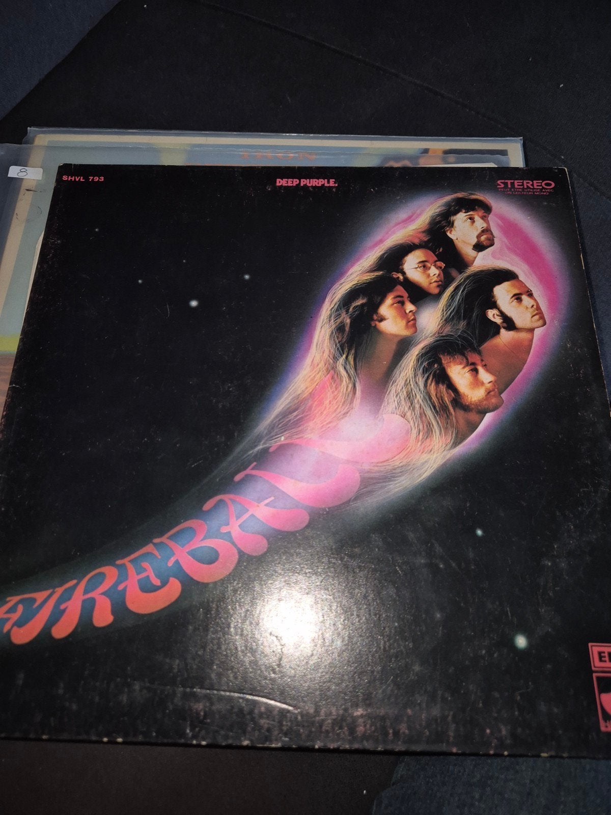 Deep Purple - Fireball, Cd's en Dvd's, Ophalen of Verzenden, Gebruikt, 12 inch, Poprock