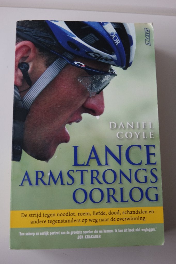 Daniel Coyle, Lance Armstrongs oorlog., Ophalen of Verzenden, Gelezen, Daniel Coyle,, Lopen en Fietsen