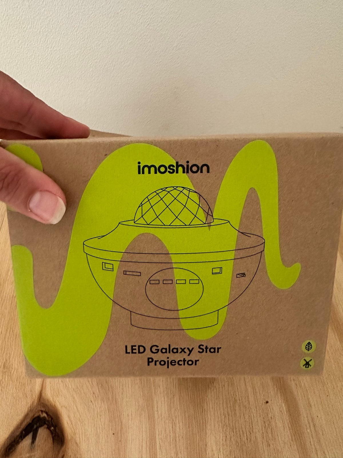 Imoshion LED Galaxy Sterren Projector - Nieuw in doos, Zwart, Nieuw, Kunststof, Ophalen of Verzenden