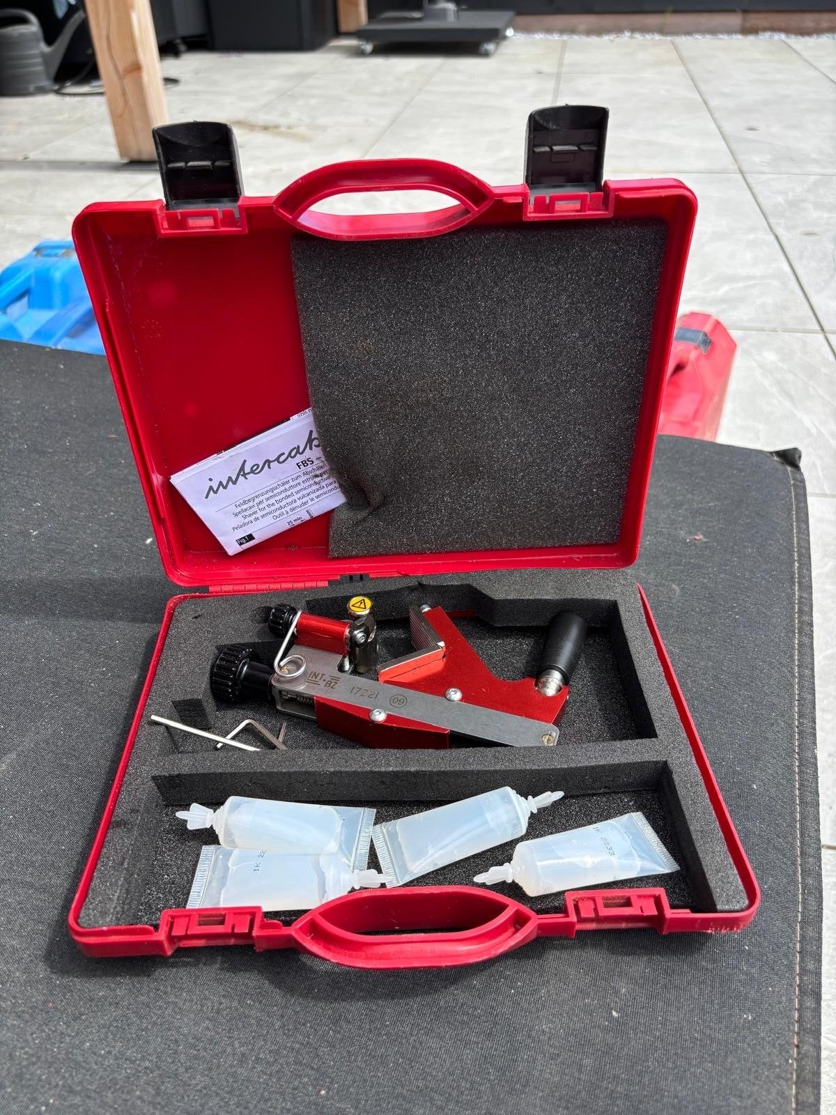 Intercab FBS Kabelstripper - met Koffer, Ophalen of Verzenden, Zo goed als nieuw, Overige typen, Overige merken