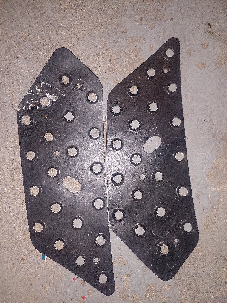 Aluminium treeplank, Ophalen, Gebruikt, Kap, Peugeot