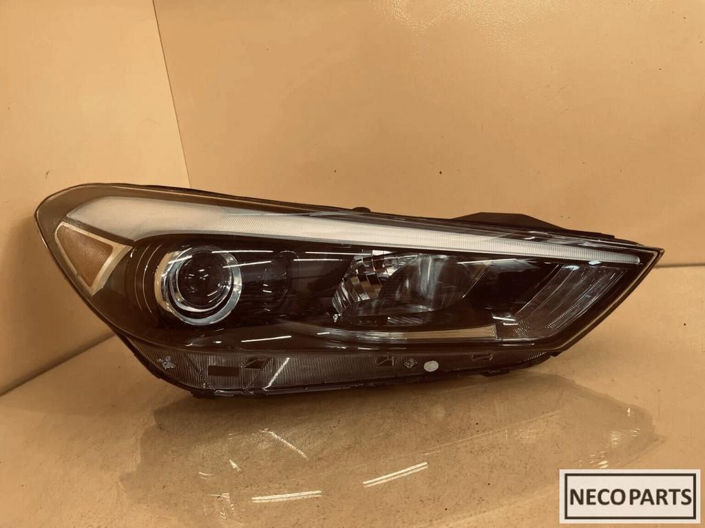 Koplamp rechts origineel HYUNDAI TUCSON III 3 15-18 USA, Gebruikt, -, -, Ophalen of Verzenden