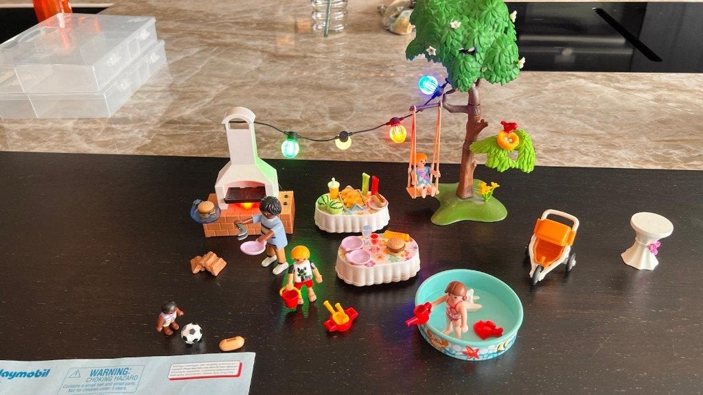 playmobil, Kinderen en Baby's, Speelgoed | Playmobil, Complete set, Overige typen, Ophalen of Verzenden, Zo goed als nieuw