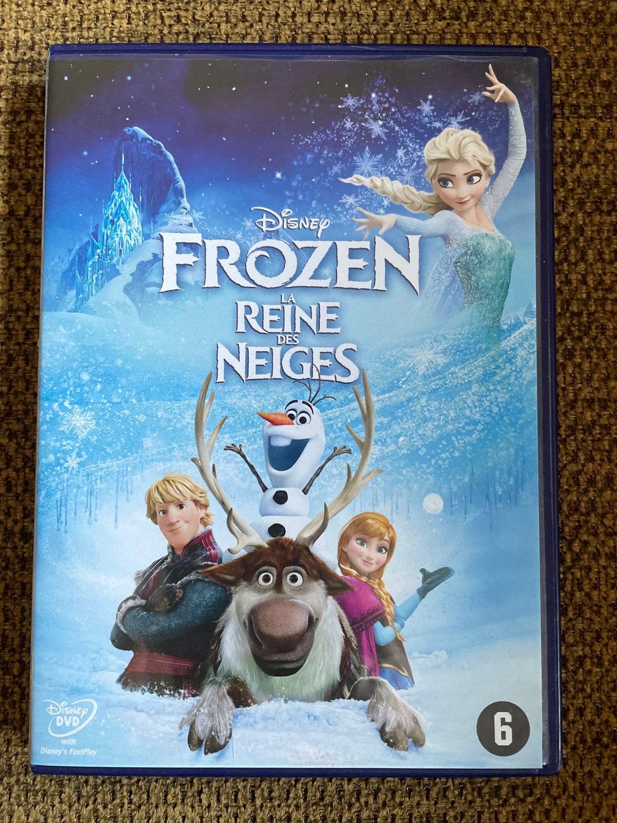 Disney Frozen - dvd, Alle leeftijden, Nederlands, Familie, Film