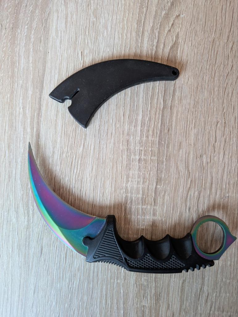 Karambit Fade custom van CSGO, Ophalen of Verzenden, Zo goed als nieuw