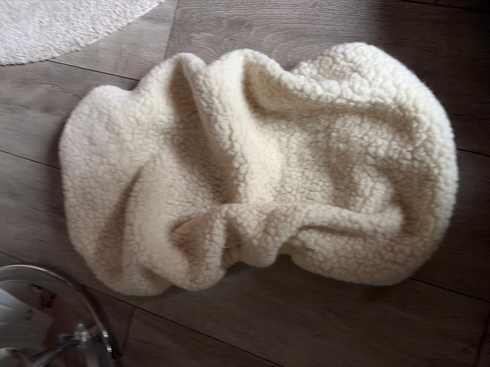 Kico Wollen hoeslaken kinderwagen/wieg/ en evt co sleeper, Gebruikt, Overige merken, Jongetje of Meisje, Ophalen of Verzenden