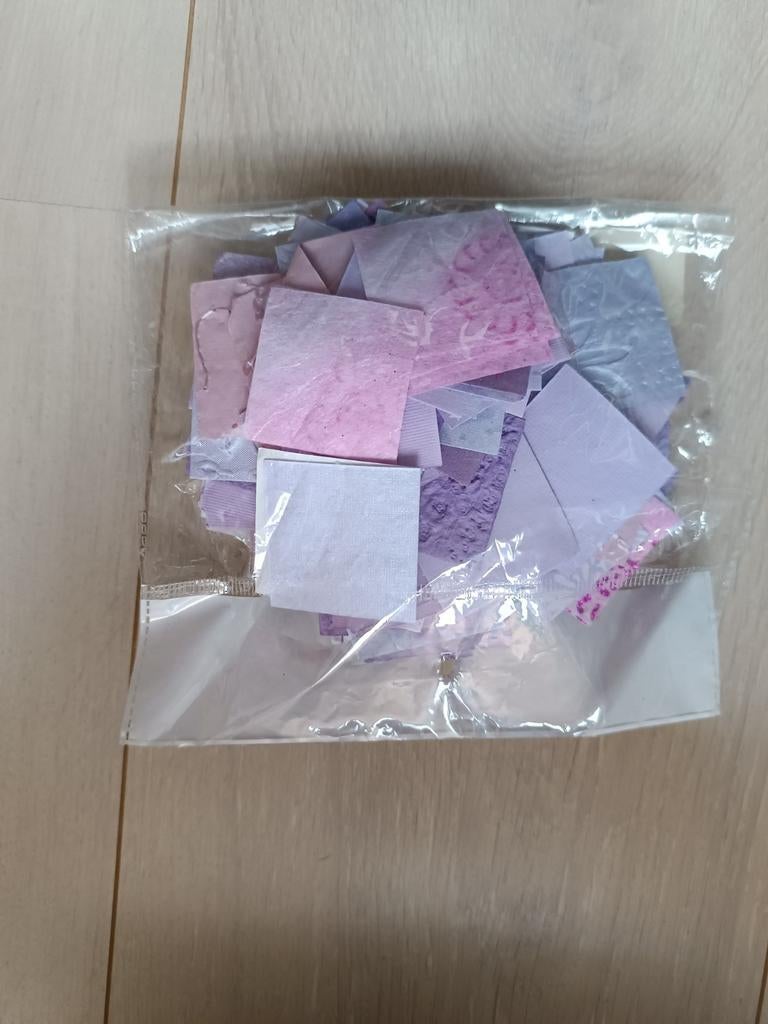 Gekleurde papiertjes om mee te knutselen, Ophalen of Verzenden, Nieuw