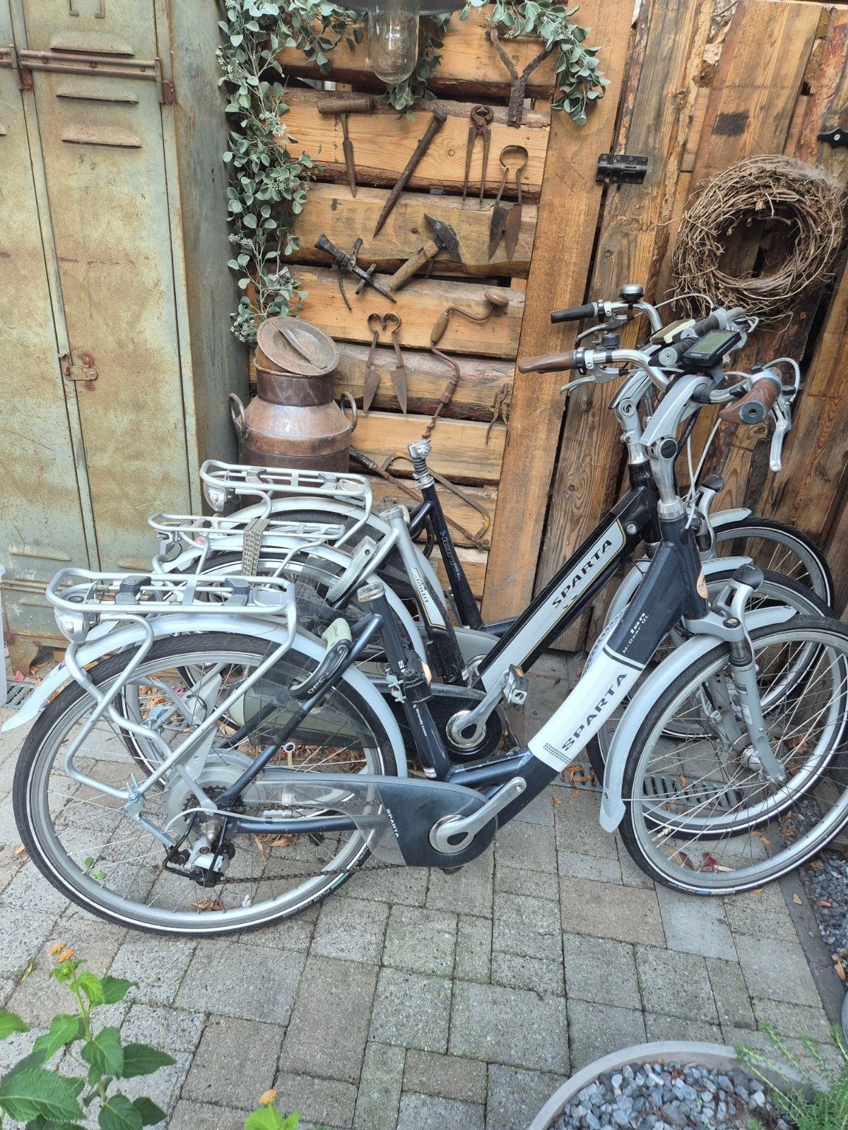 3x Sparta fiets opknapper of onderdelen, Fietsen en Brommers, Elektrische fietsen, Ophalen, Gebruikt, Sparta