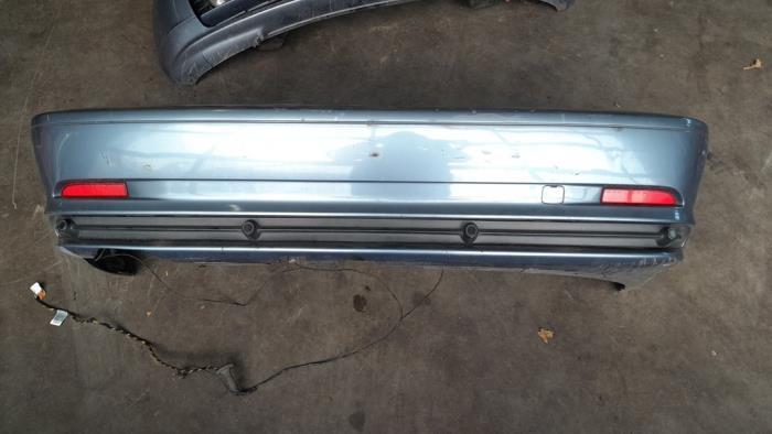 Achterbumper van een BMW 3-Serie, Gebruikt, -, -, Ophalen of Verzenden