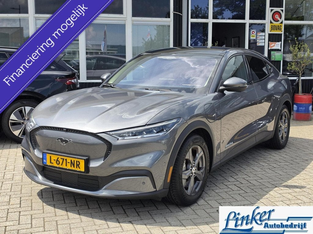Ford Mustang Mach-E Extended RWD 98 kWh PANO TREKHAAK B&O, Auto's, Ford, Gebruikt, Met garantie (alle), Origineel Nederlands, Mustang
