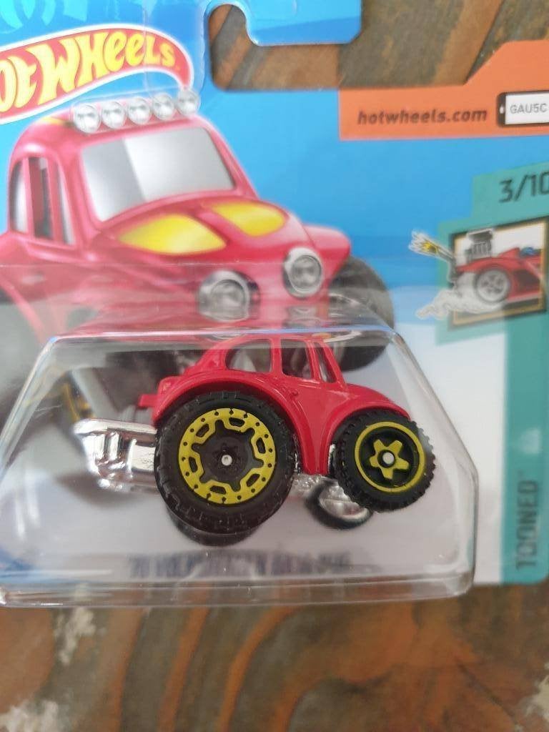 P186 vw Volkswagen baja bug hot wheels hotwheels nieuw rood, Ophalen of Verzenden, Nieuw, Auto