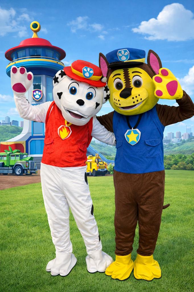 Mascotte pakken te huur mario stitch pikachu bumba, Ophalen, Gebruikt, Verjaardag