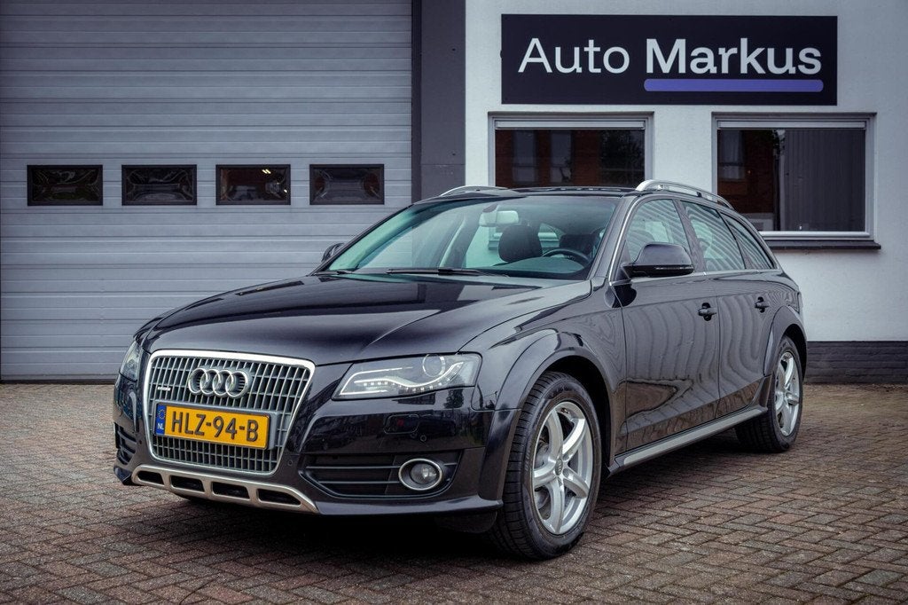 Audi A4 allroad quattro 2.0 TFSI Pro Line|Leder|Trekhaak|S-T, Automaat, Euro 5, Gebruikt, 4 cilinders