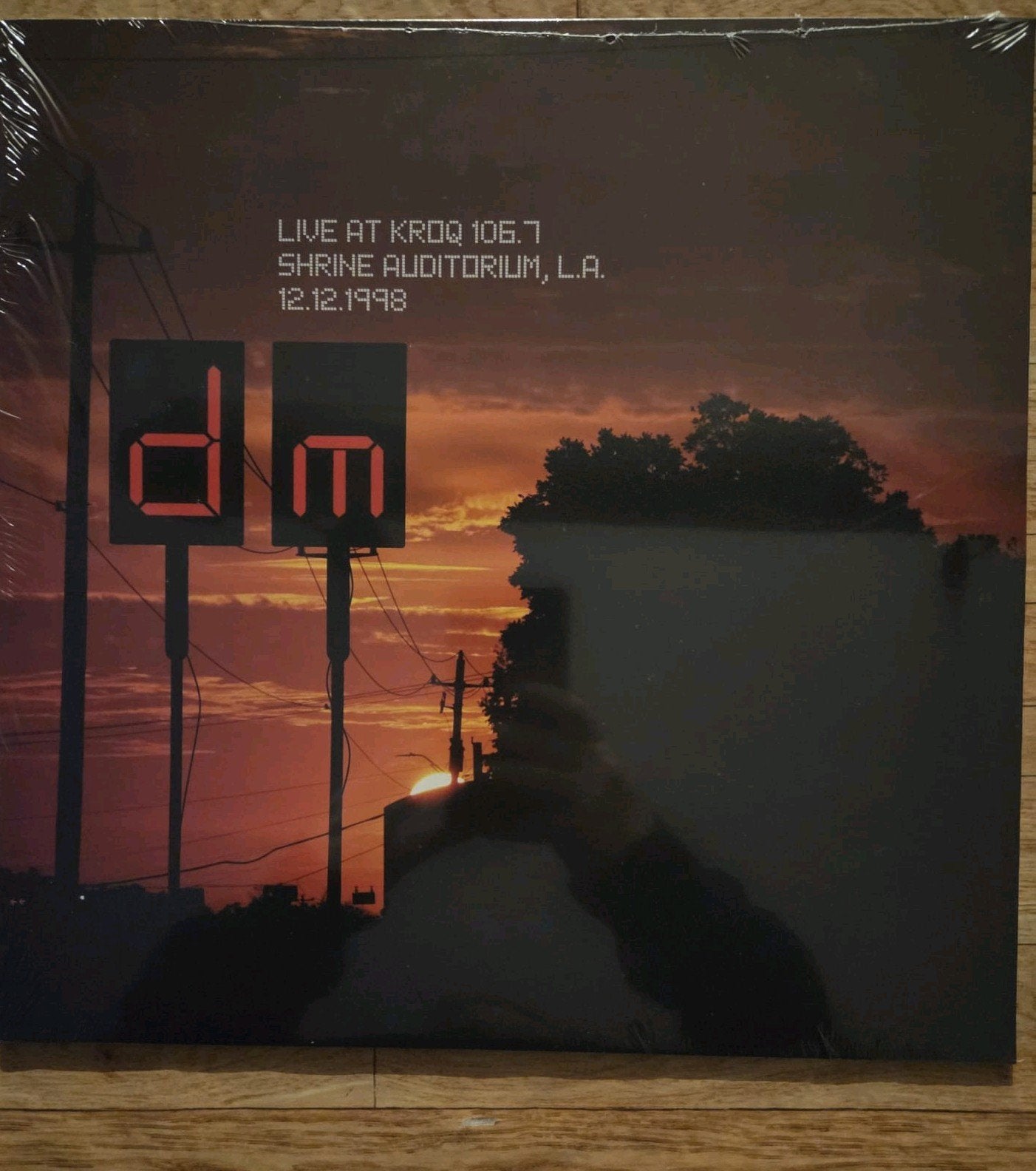 Depeche mode live at kroq 106.7 LP ( geseald), Ophalen of Verzenden, Nieuw in verpakking, 12 inch, Poprock