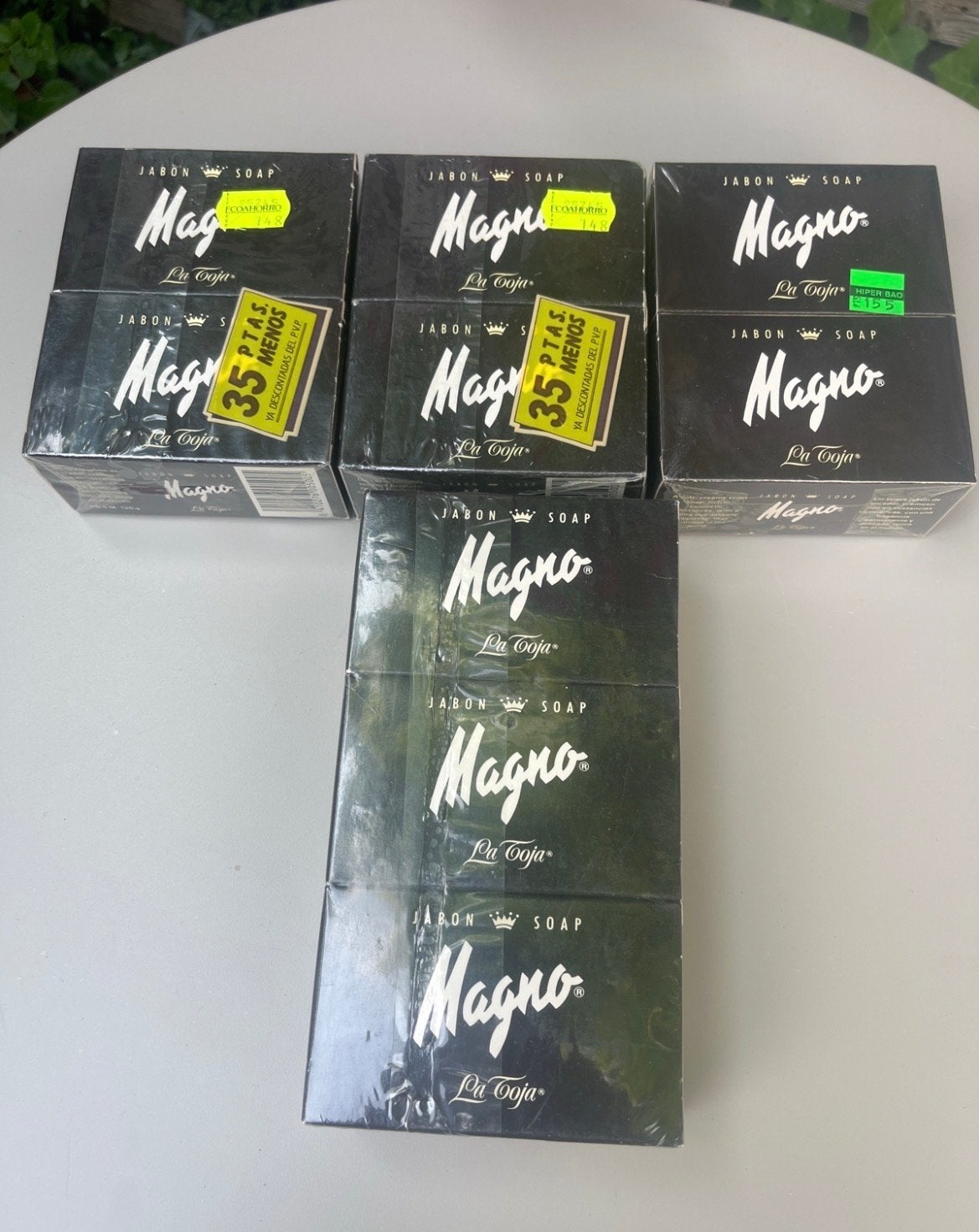 Vintage Magno zeepjes - 9 stuks in originele verpakking, Verzamelen, Ophalen of Verzenden, Nieuw