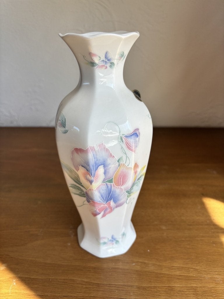 Porseleinen vaas Aynsley Little Sweetheart, Ophalen