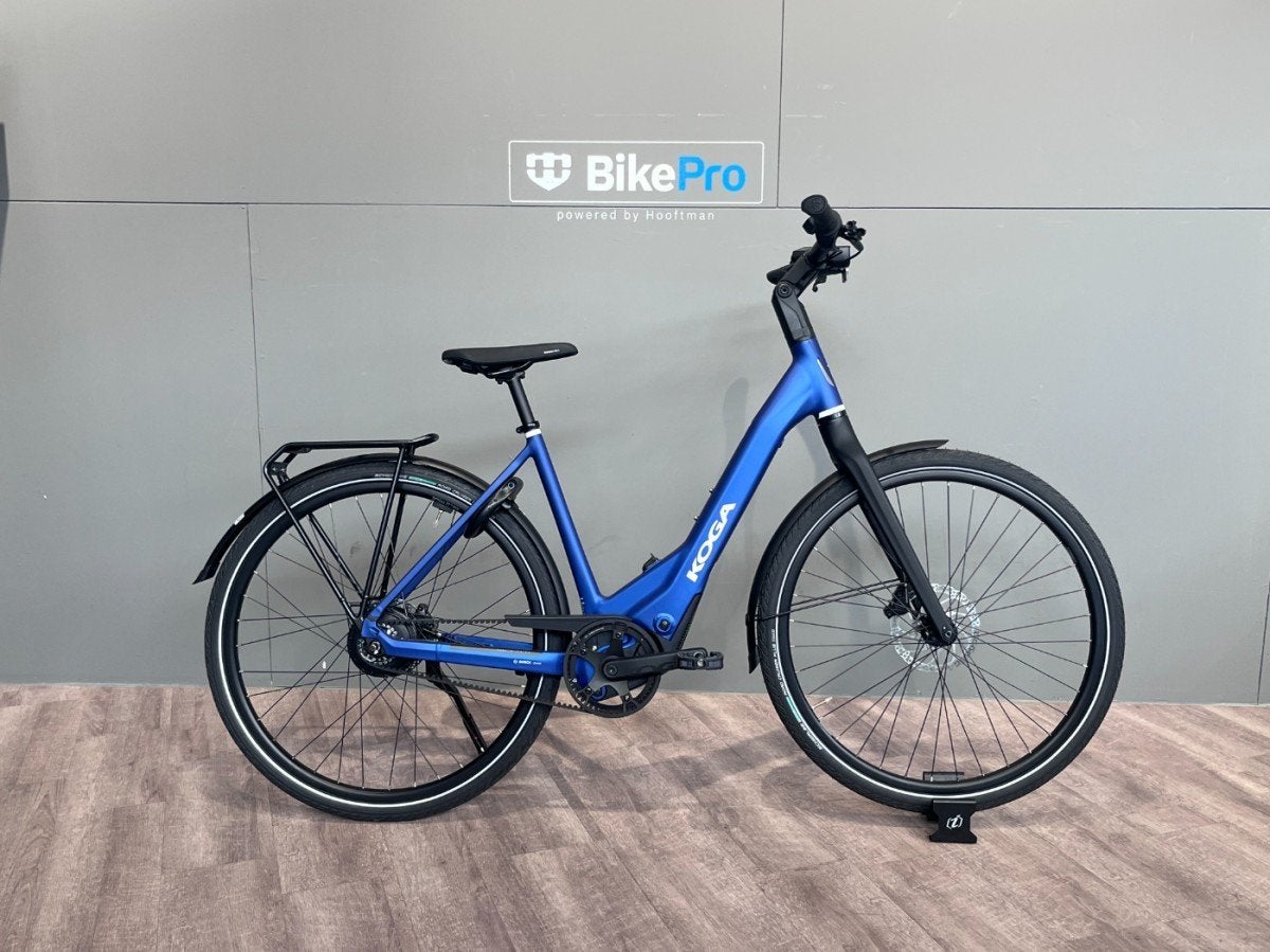 Koga E-F3 6.0 55cm M 2025 Koga Blauw, Fietsen en Brommers, -, -, Nieuw, -
