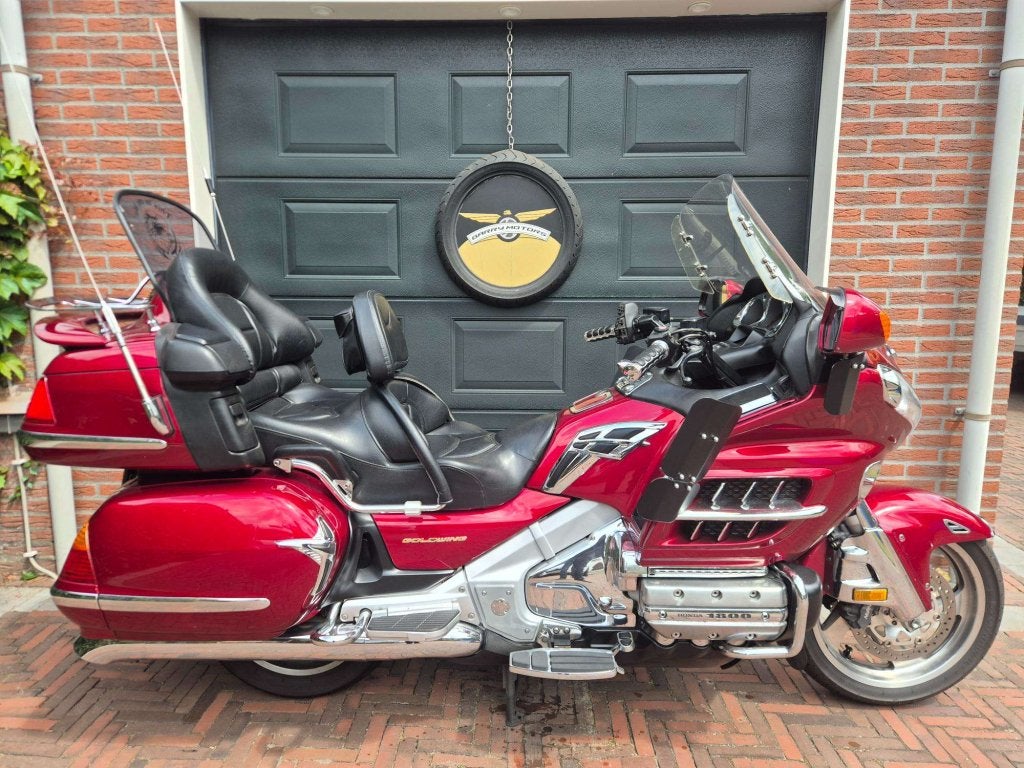 Honda GL1800 GOLDWING 2002, bieden vanaf € 5500,-, Honda, Occasion, Bedrijf, LED Verlichting