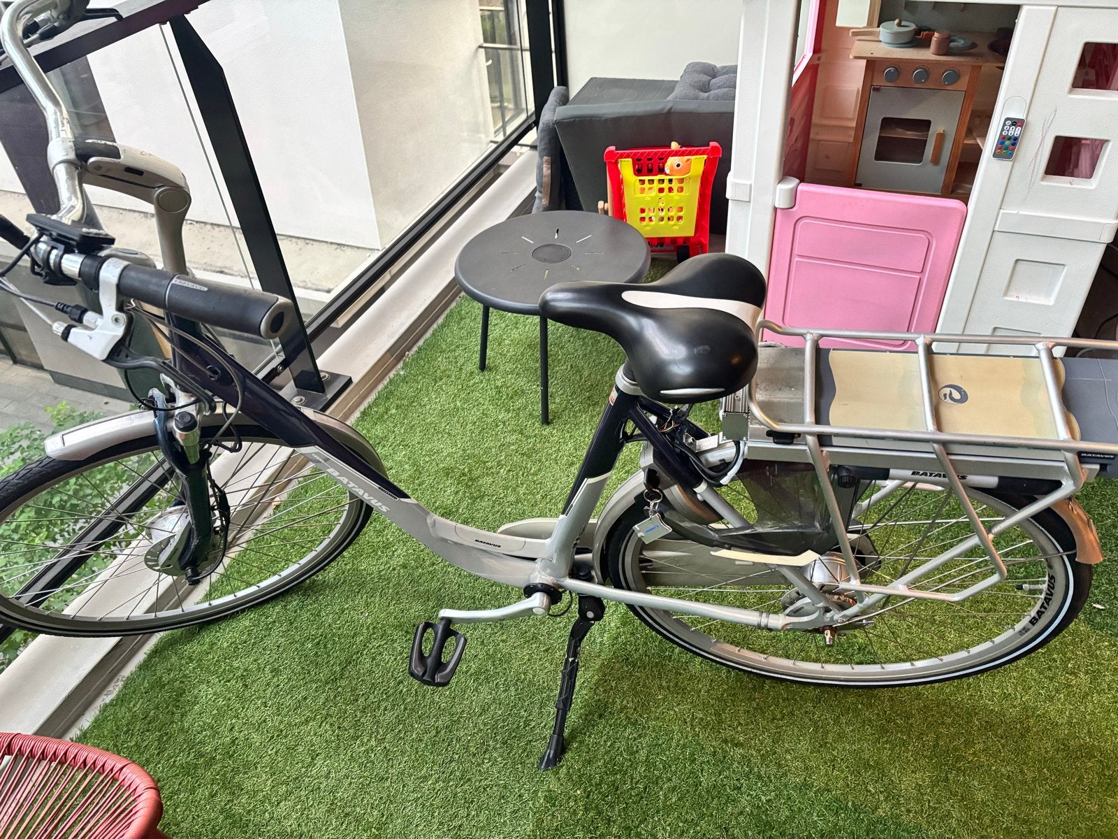 E-bike met nieuwe controller en display - rijdt goed!, Gebruikt, 51 tot 55 cm, 30 tot 50 km per accu, Ophalen