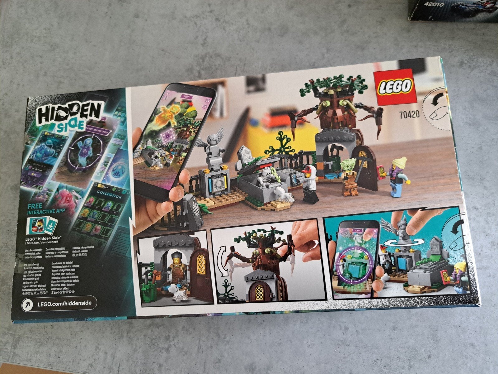 Lego Hidden Side 70420 Kerkhof Mysterie, Ophalen, Overige thema's, Lego, Zo goed als nieuw