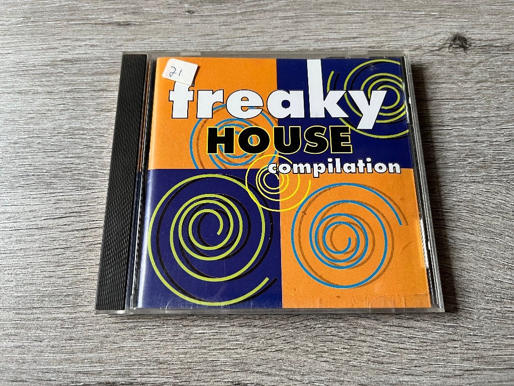 CD Freaky House compilation, Ophalen of Verzenden, Zo goed als nieuw, Dance Populair, Verzamelalbum