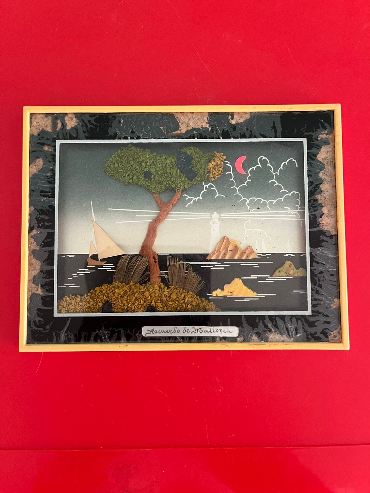 KURK DIORAMA. —  RUCUERDO DE MALLORCA. —  1960., Ophalen of Verzenden