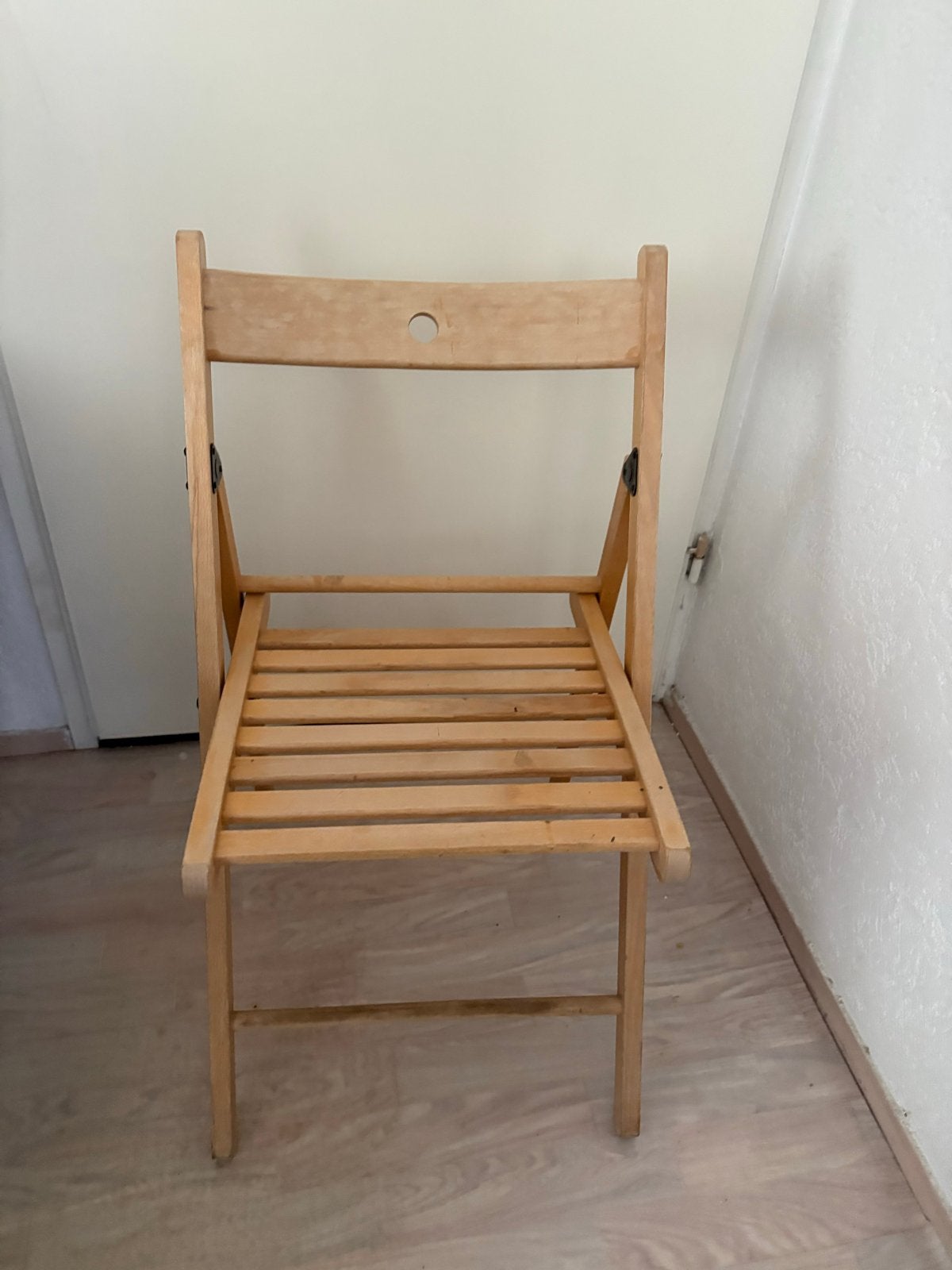 IKEA Klapstoel Beuken - Handig & Ruimtebesparend, Huis en Inrichting, Stoelen, Ophalen, Gebruikt, Overige kleuren, Eén